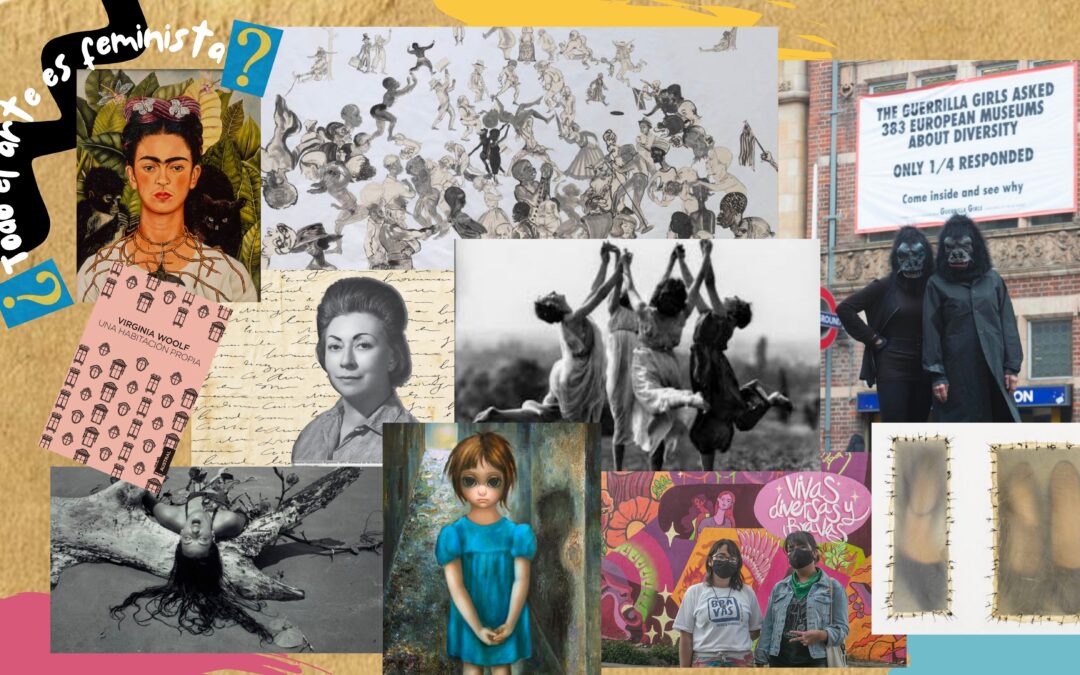 Cómo es que una mujer puede utilizar el arte para explorar su propia narrativa